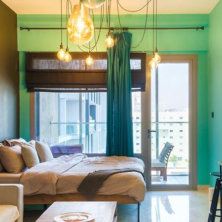 Industrial Chic Retreat Apartman Al Qurayyah Kültér fotó