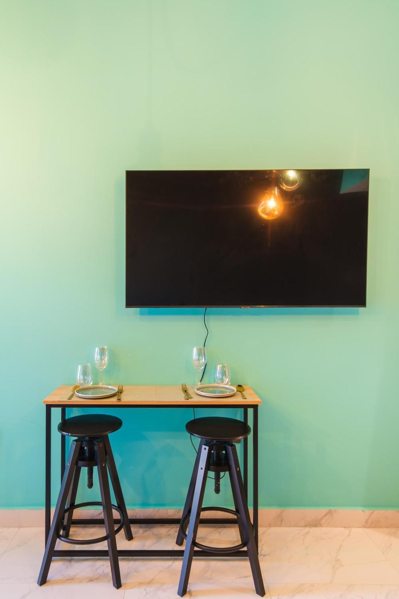 Industrial Chic Retreat Apartman Al Qurayyah Kültér fotó