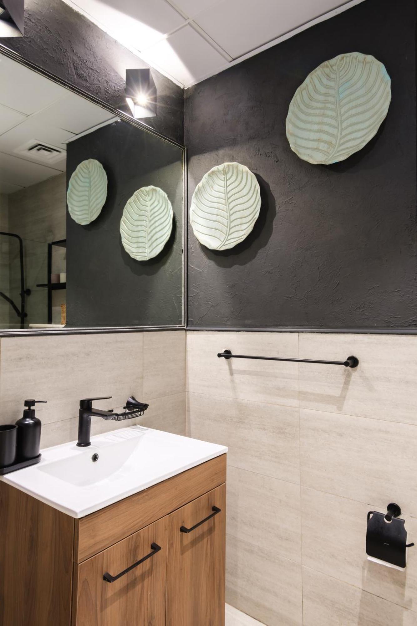 Industrial Chic Retreat Apartman Al Qurayyah Kültér fotó
